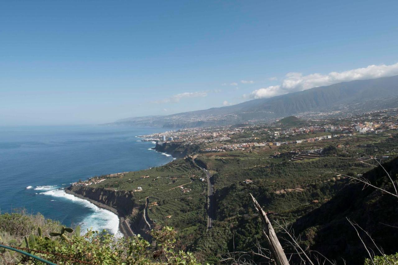 Casas En Finca Ecologica La Espiral, Naturaleza, Calma Y Vistas Al Mar, Icod el Alto 외부 사진