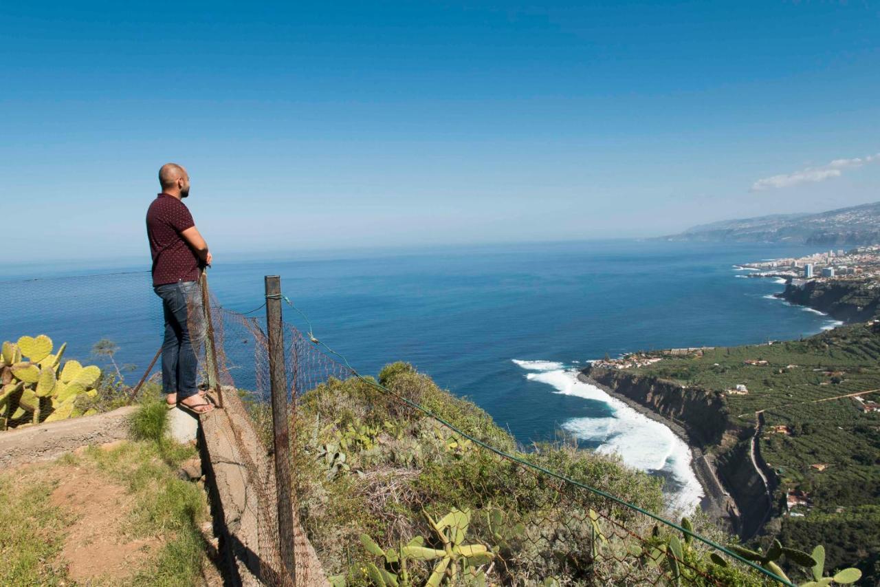 Casas En Finca Ecologica La Espiral, Naturaleza, Calma Y Vistas Al Mar, Icod el Alto 외부 사진