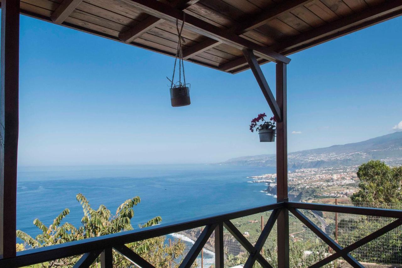 Casas En Finca Ecologica La Espiral, Naturaleza, Calma Y Vistas Al Mar, Icod el Alto 외부 사진