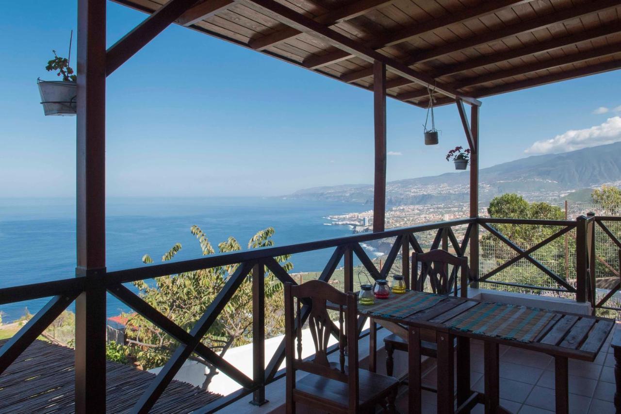 Casas En Finca Ecologica La Espiral, Naturaleza, Calma Y Vistas Al Mar, Icod el Alto 외부 사진