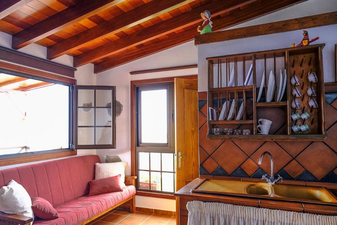 Casas En Finca Ecologica La Espiral, Naturaleza, Calma Y Vistas Al Mar, Icod el Alto 외부 사진