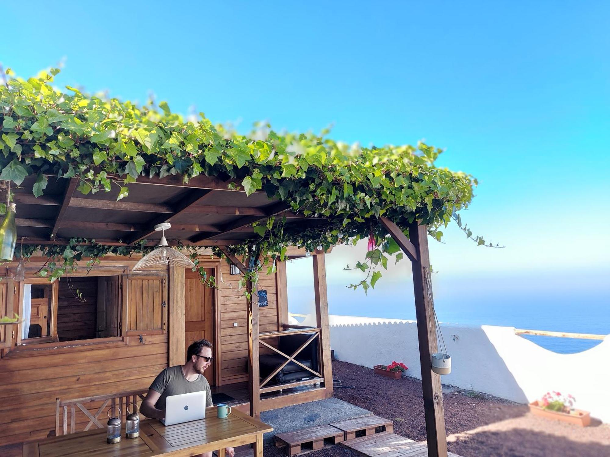 Casas En Finca Ecologica La Espiral, Naturaleza, Calma Y Vistas Al Mar, Icod el Alto 객실 사진