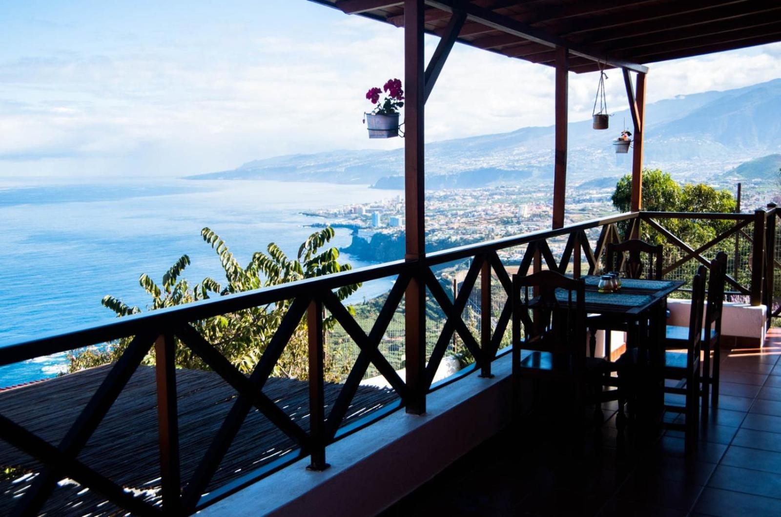 Casas En Finca Ecologica La Espiral, Naturaleza, Calma Y Vistas Al Mar, Icod el Alto 객실 사진