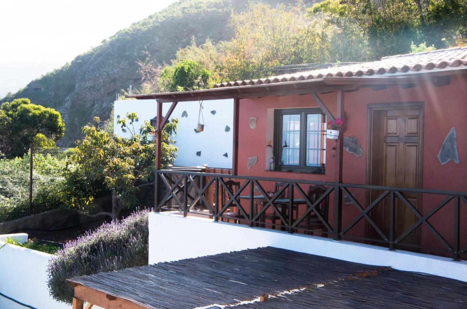 Casas En Finca Ecologica La Espiral, Naturaleza, Calma Y Vistas Al Mar, Icod el Alto 객실 사진