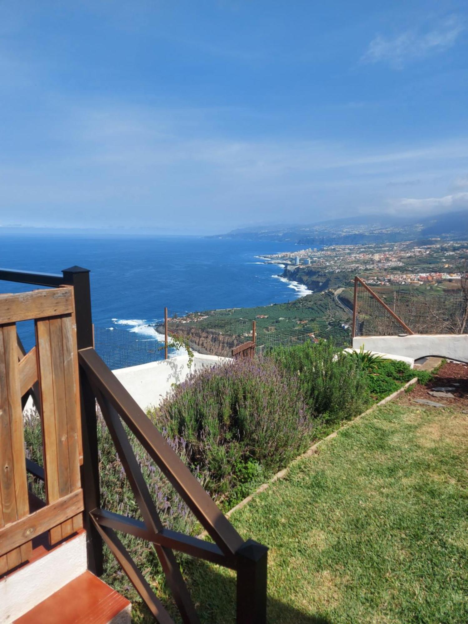Casas En Finca Ecologica La Espiral, Naturaleza, Calma Y Vistas Al Mar, Icod el Alto 객실 사진