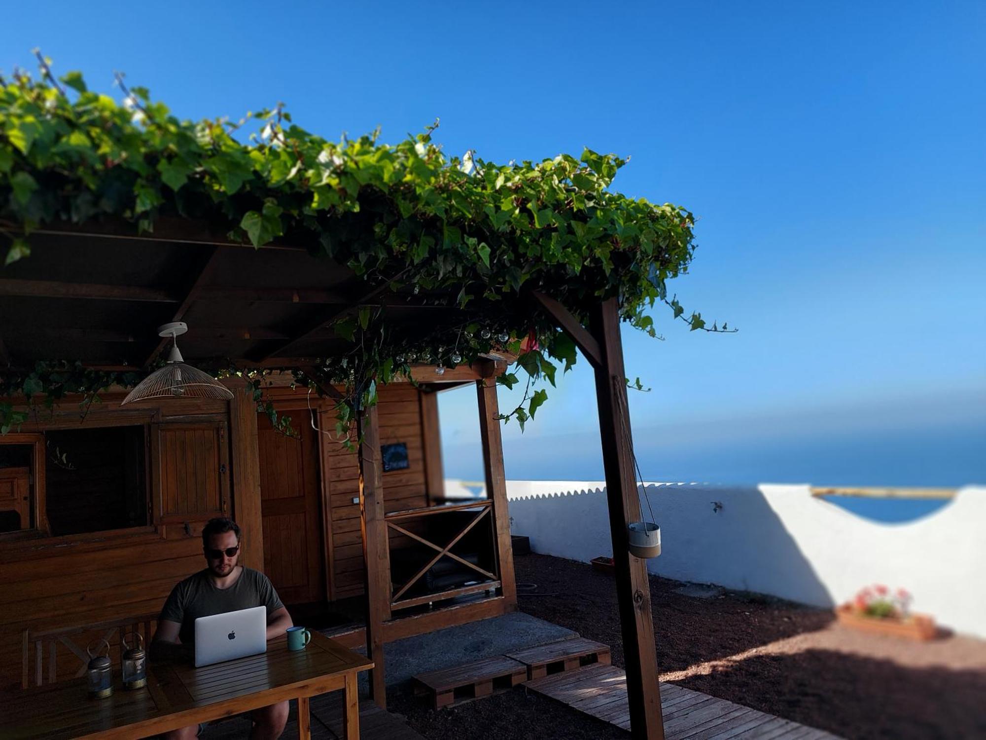 Casas En Finca Ecologica La Espiral, Naturaleza, Calma Y Vistas Al Mar, Icod el Alto 객실 사진
