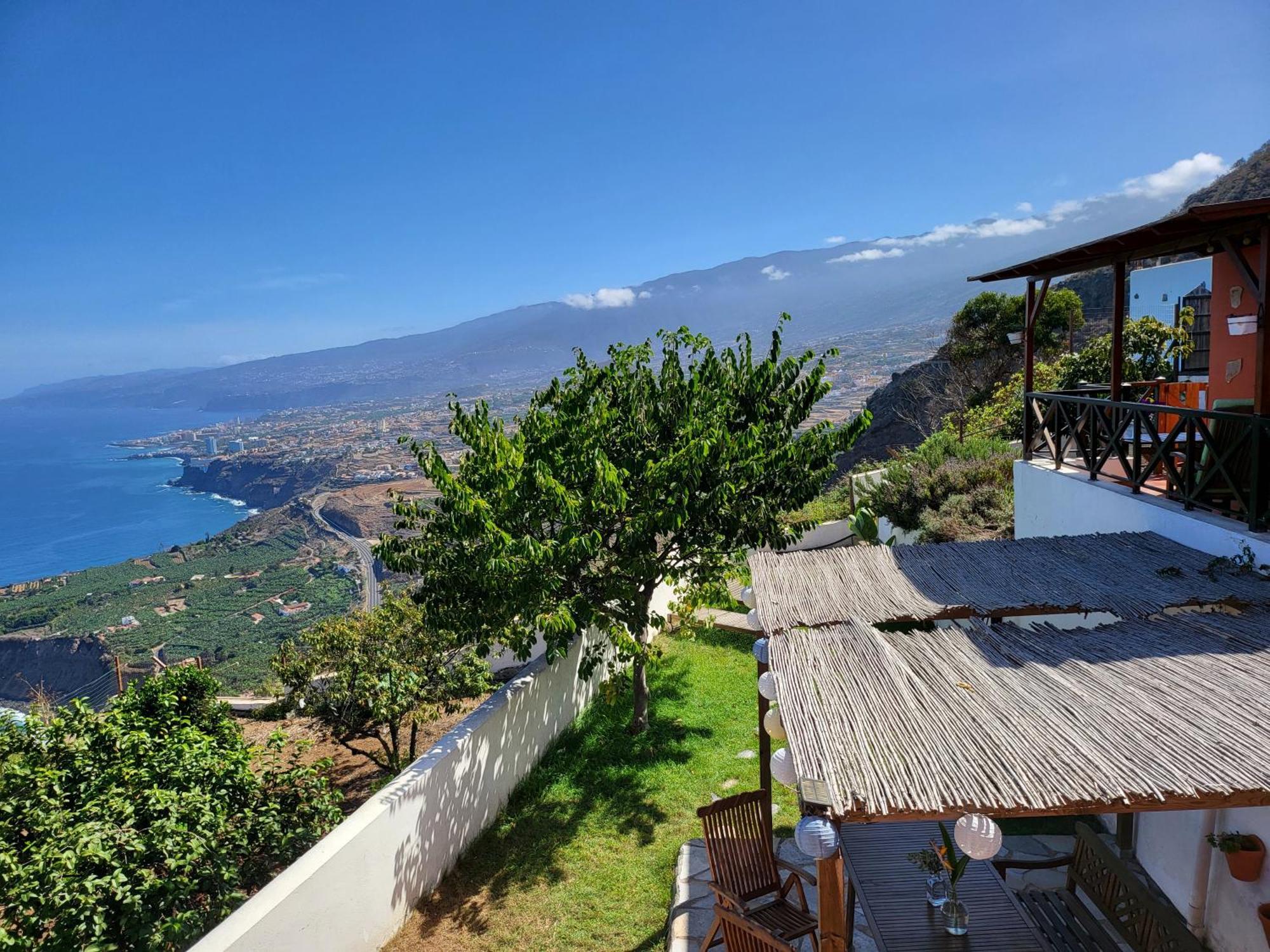 Casas En Finca Ecologica La Espiral, Naturaleza, Calma Y Vistas Al Mar, Icod el Alto 객실 사진